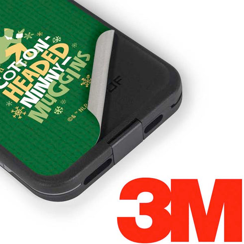 Elf Cotton Headed Ninny Muggins LifeProof Fre iPhone Skin