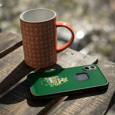 Elf Cotton Headed Ninny Muggins LifeProof Fre iPhone Skin