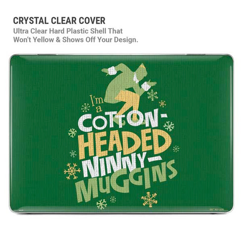 Elf Cotton Headed Ninny Muggins MacBook Air 15in (2023-2025) Case plus Skin