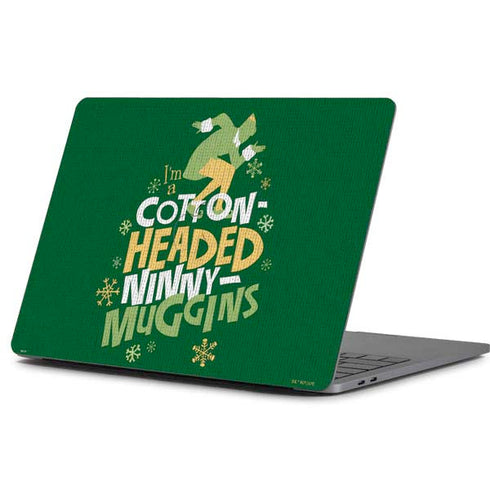 Elf Cotton Headed Ninny Muggins Apple MacBook Pro 13-inch Skin