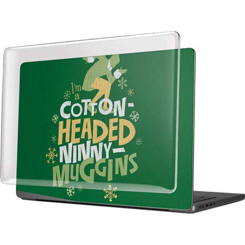 Elf Cotton Headed Ninny Muggins MacBook Pro 14in (2021-24) Case plus Skin