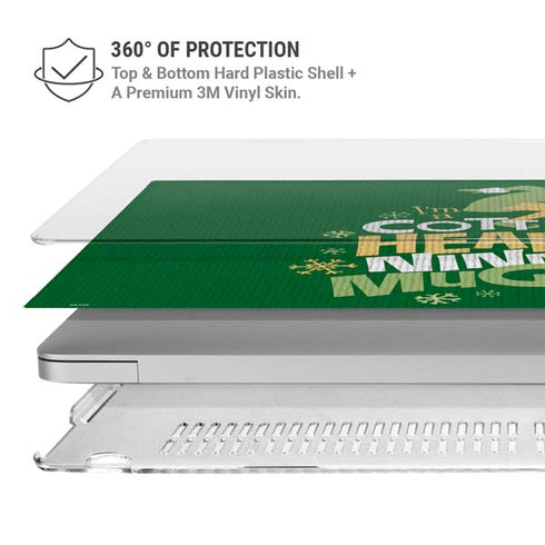 Elf Cotton Headed Ninny Muggins MacBook Pro 14in (2021-24) Case plus Skin