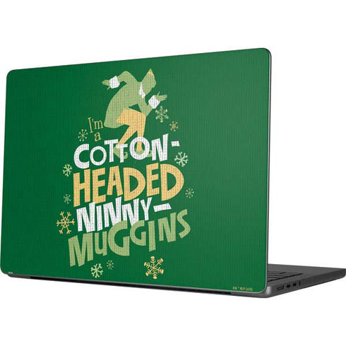 Elf Cotton Headed Ninny Muggins MacBook Pro 14in (2021-24) Skin