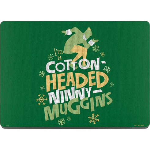 Elf Cotton Headed Ninny Muggins MacBook Pro 14in (2021-24) Skin