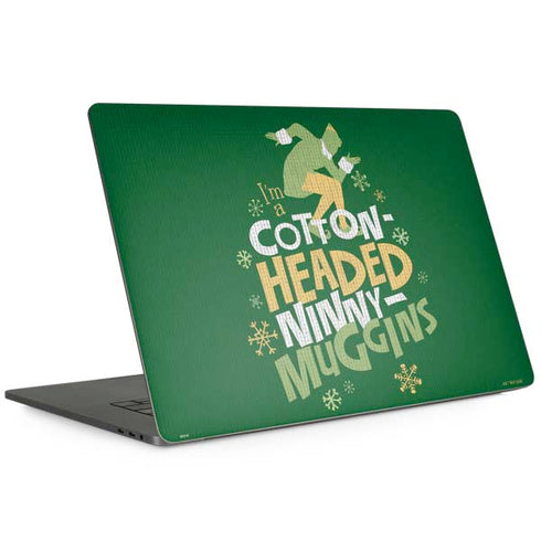 Elf Cotton Headed Ninny Muggins Apple MacBook Pro 15-inch Skin