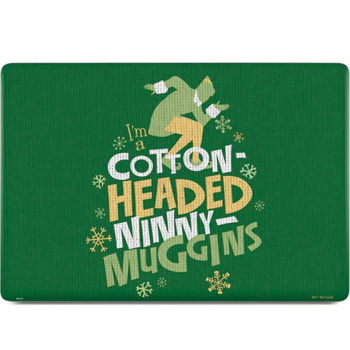 Elf Cotton Headed Ninny Muggins MacBook Skins
