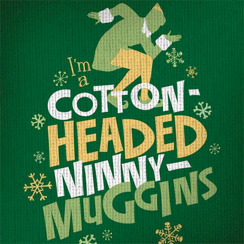 Elf Cotton Headed Ninny Muggins MacBook Skins