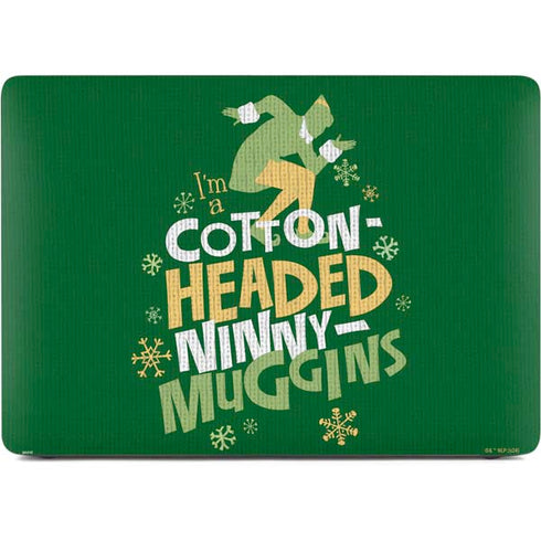 Elf Cotton Headed Ninny Muggins Apple MacBook Pro 16-inch Skin