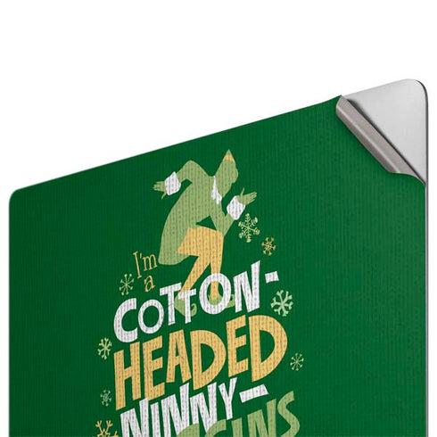Elf Cotton Headed Ninny Muggins Apple MacBook Pro 16-inch Skin