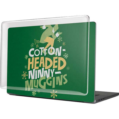 Elf Cotton Headed Ninny Muggins MacBook Pro 16in (2021-25) Case plus Skin