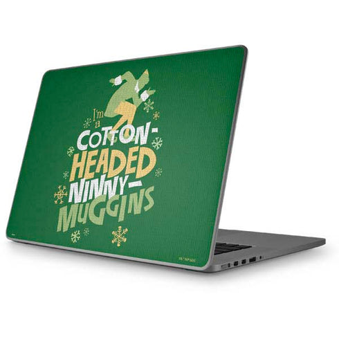 Elf Cotton Headed Ninny Muggins Apple MacBook Pro 17-inch Skin