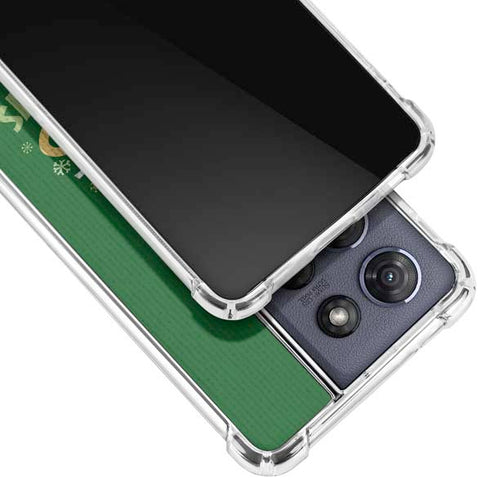 Elf Cotton Headed Ninny Muggins Moto G 5G (2025) Clear Case