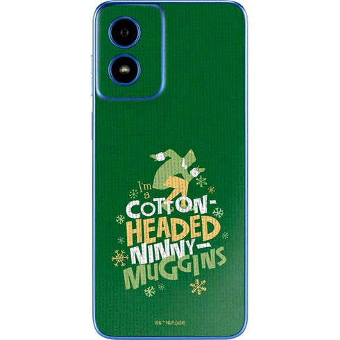 Elf Cotton Headed Ninny Muggins Moto G Play 4G (2024) Skin