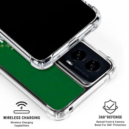 Elf Cotton Headed Ninny Muggins Moto G Power 5G (2024) Clear Case