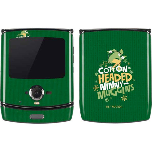 Elf Cotton Headed Ninny Muggins Motorola RAZR Skin
