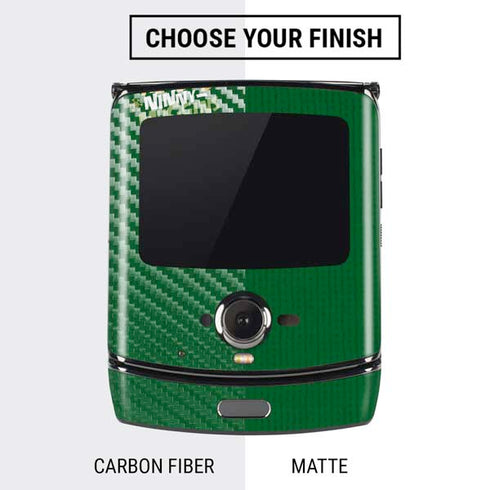 Elf Cotton Headed Ninny Muggins Motorola RAZR Skin