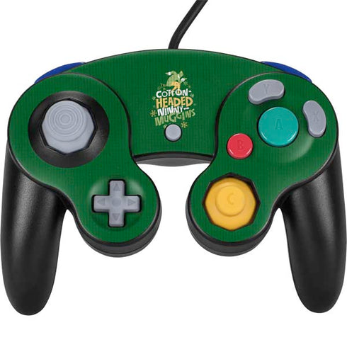 Elf Cotton Headed Ninny Muggins Nintendo GameCube Controller Skin