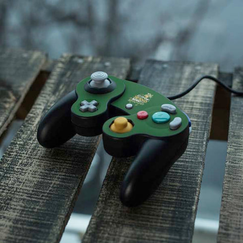 Elf Cotton Headed Ninny Muggins Nintendo GameCube Controller Skin