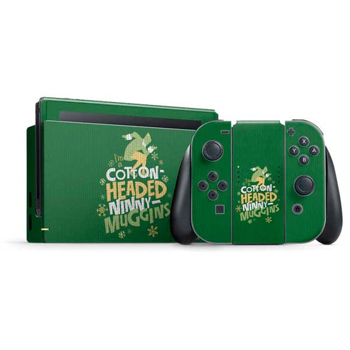 Elf Cotton Headed Ninny Muggins Nintendo Skins