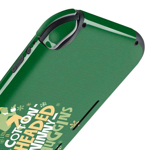 Elf Cotton Headed Ninny Muggins Nintendo Switch Lite Skin