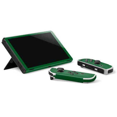Elf Cotton Headed Ninny Muggins Nintendo Switch OLED (2021) Skin