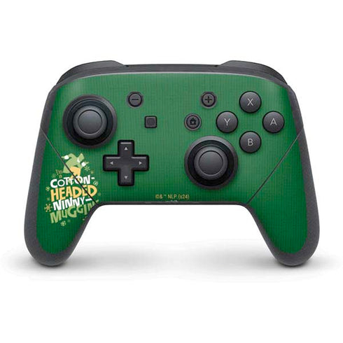 Elf Cotton Headed Ninny Muggins Nintendo Switch Pro Controller Skin