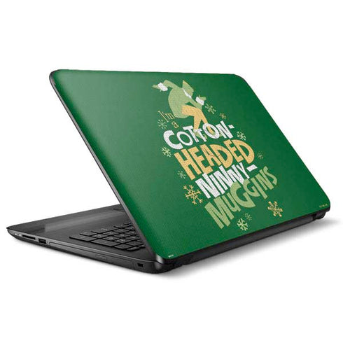 Elf Cotton Headed Ninny Muggins HP Notebook Skin
