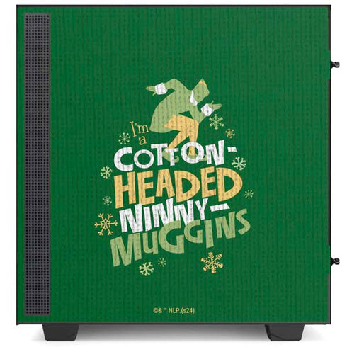 Elf Cotton Headed Ninny Muggins NZXT H510 Compact ATX Mid-Tower Case Skin