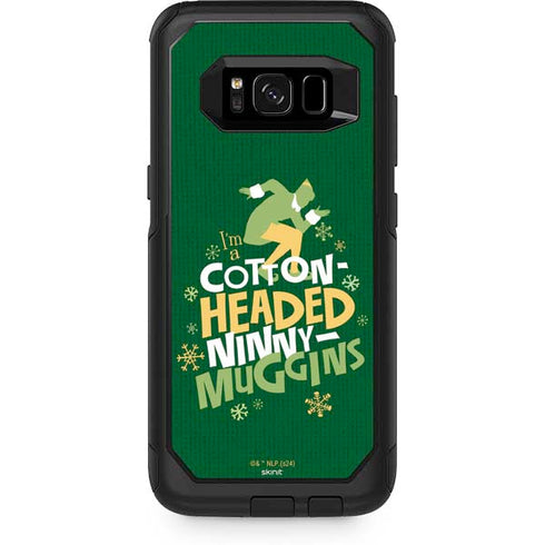 Elf Cotton Headed Ninny Muggins Otterbox Commuter Galaxy Skin