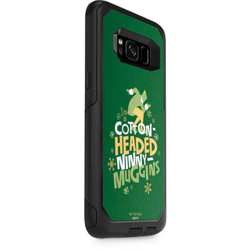 Elf Cotton Headed Ninny Muggins Otterbox Commuter Galaxy Skin