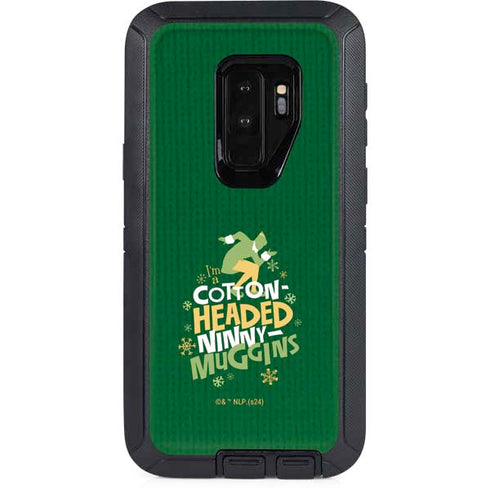 Elf Cotton Headed Ninny Muggins Otterbox Defender Galaxy Skin