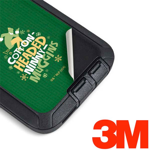 Elf Cotton Headed Ninny Muggins Otterbox Defender Galaxy Skin