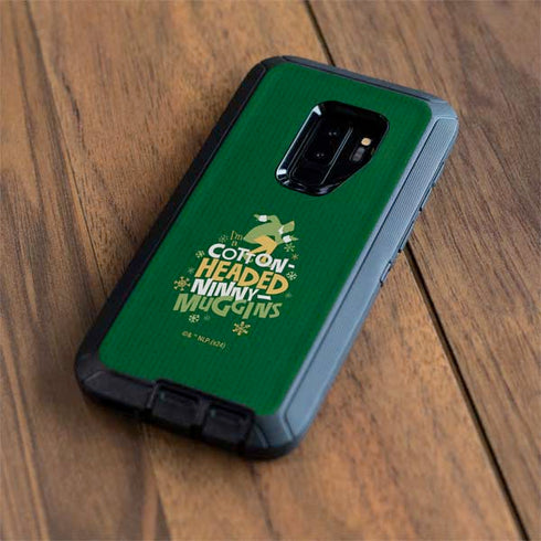 Elf Cotton Headed Ninny Muggins Otterbox Defender Galaxy Skin