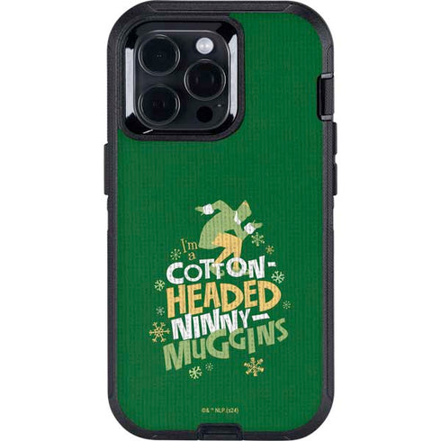 Elf Cotton Headed Ninny Muggins Otterbox Defender iPhone Skin