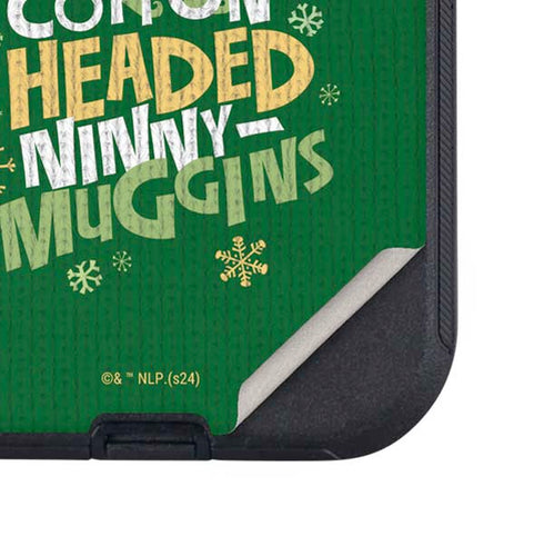 Elf Cotton Headed Ninny Muggins Otterbox Defender iPhone Skin