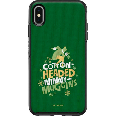 Elf Cotton Headed Ninny Muggins Otterbox Symmetry iPhone Skin