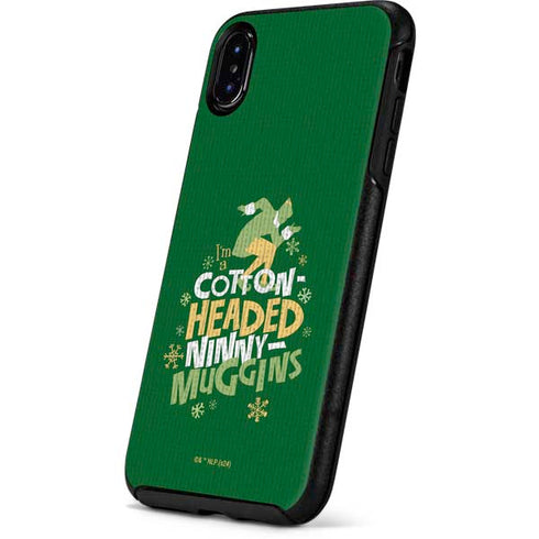 Elf Cotton Headed Ninny Muggins Otterbox Symmetry iPhone Skin