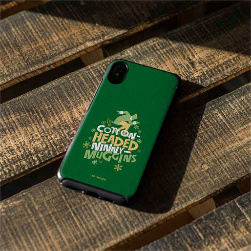 Elf Cotton Headed Ninny Muggins Otterbox Symmetry iPhone Skin