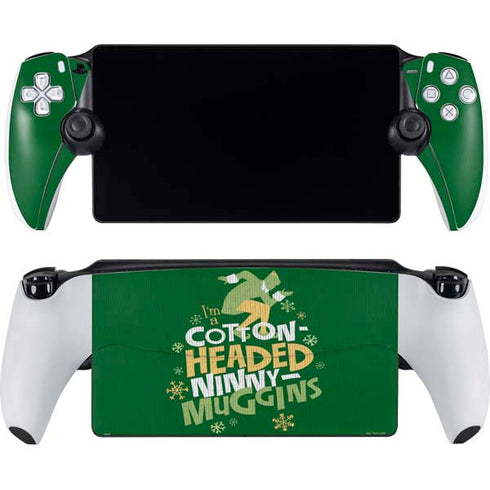 Elf Cotton Headed Ninny Muggins PlayStation PS5 Skins