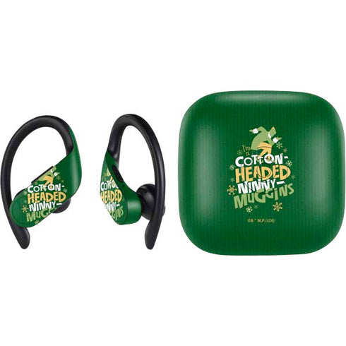 Elf Cotton Headed Ninny Muggins PowerBeats Pro Skin