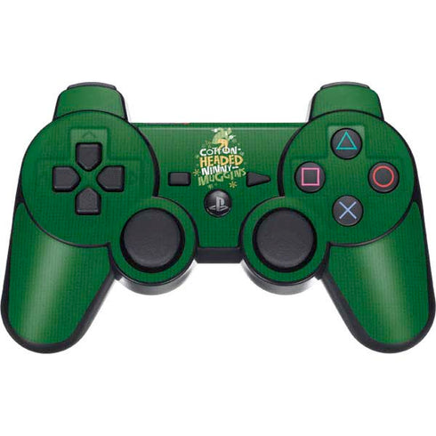 Elf Cotton Headed Ninny Muggins PS3 Dual Shock wireless controller Skin