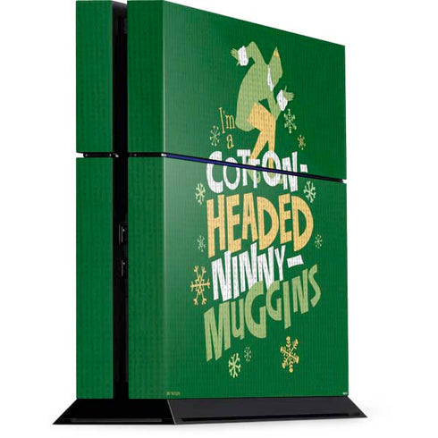 Elf Cotton Headed Ninny Muggins PlayStation PS4 Skins