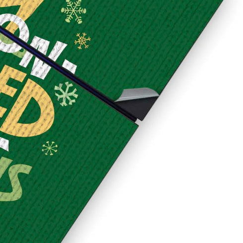 Elf Cotton Headed Ninny Muggins PS4 Console Skin