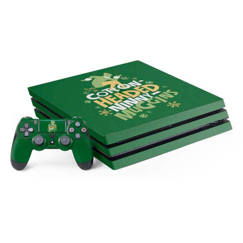 Elf Cotton Headed Ninny Muggins PlayStation PS4 Skins