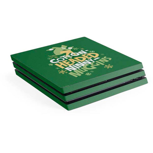 Elf Cotton Headed Ninny Muggins PlayStation PS4 Skins
