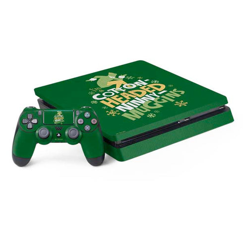 Elf Cotton Headed Ninny Muggins PlayStation PS4 Skins