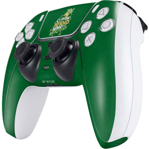 Elf Cotton Headed Ninny Muggins PS5 Controller Skin