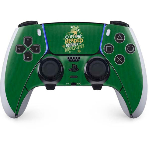 Elf Cotton Headed Ninny Muggins PS5 DualSense Edge Pro Controller Skin