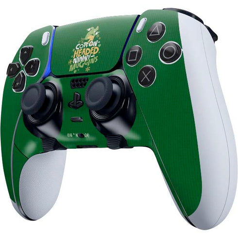 Elf Cotton Headed Ninny Muggins PS5 DualSense Edge Pro Controller Skin