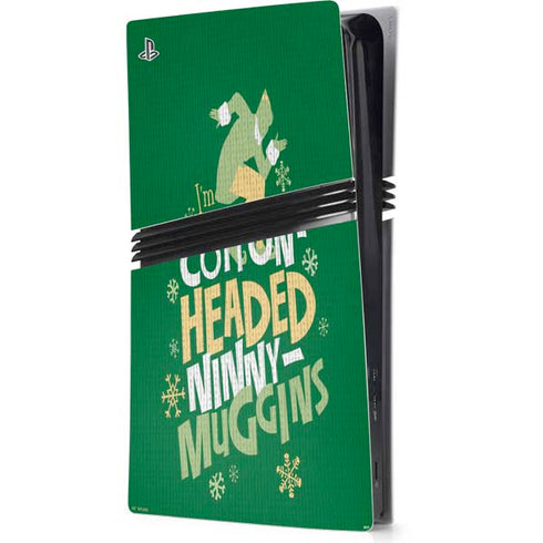 Elf Cotton Headed Ninny Muggins PlayStation PS5 Skins
